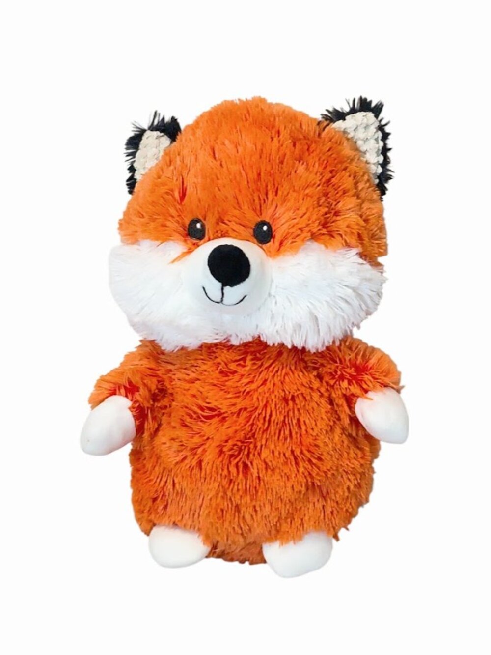 Spark Create Imagine Orange Fox Rattle Crinkle Lovey Stuffed Plush Toy 11"
